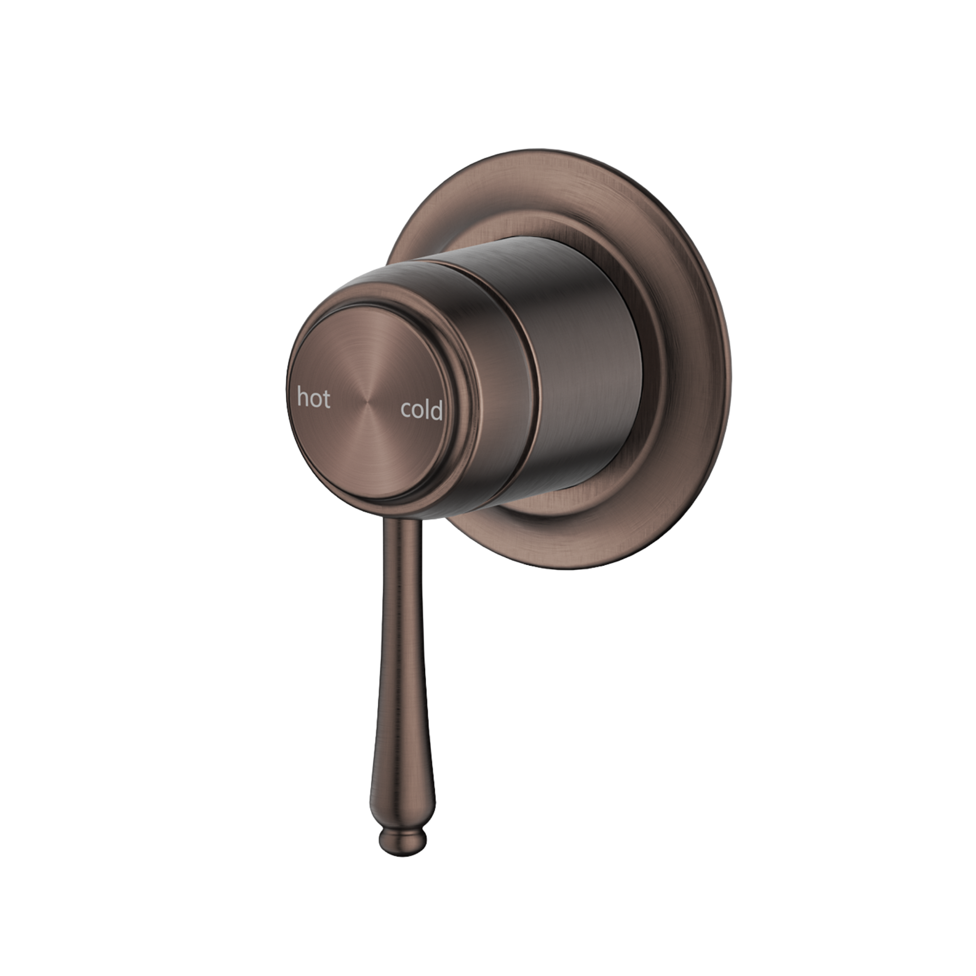 Bella Vista Mica Heritage Shower Mixer Dusk Bronze – TRIM KIT ONLY
