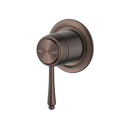 Bella Vista Mica Heritage Shower Mixer Dusk Bronze – TRIM KIT ONLY