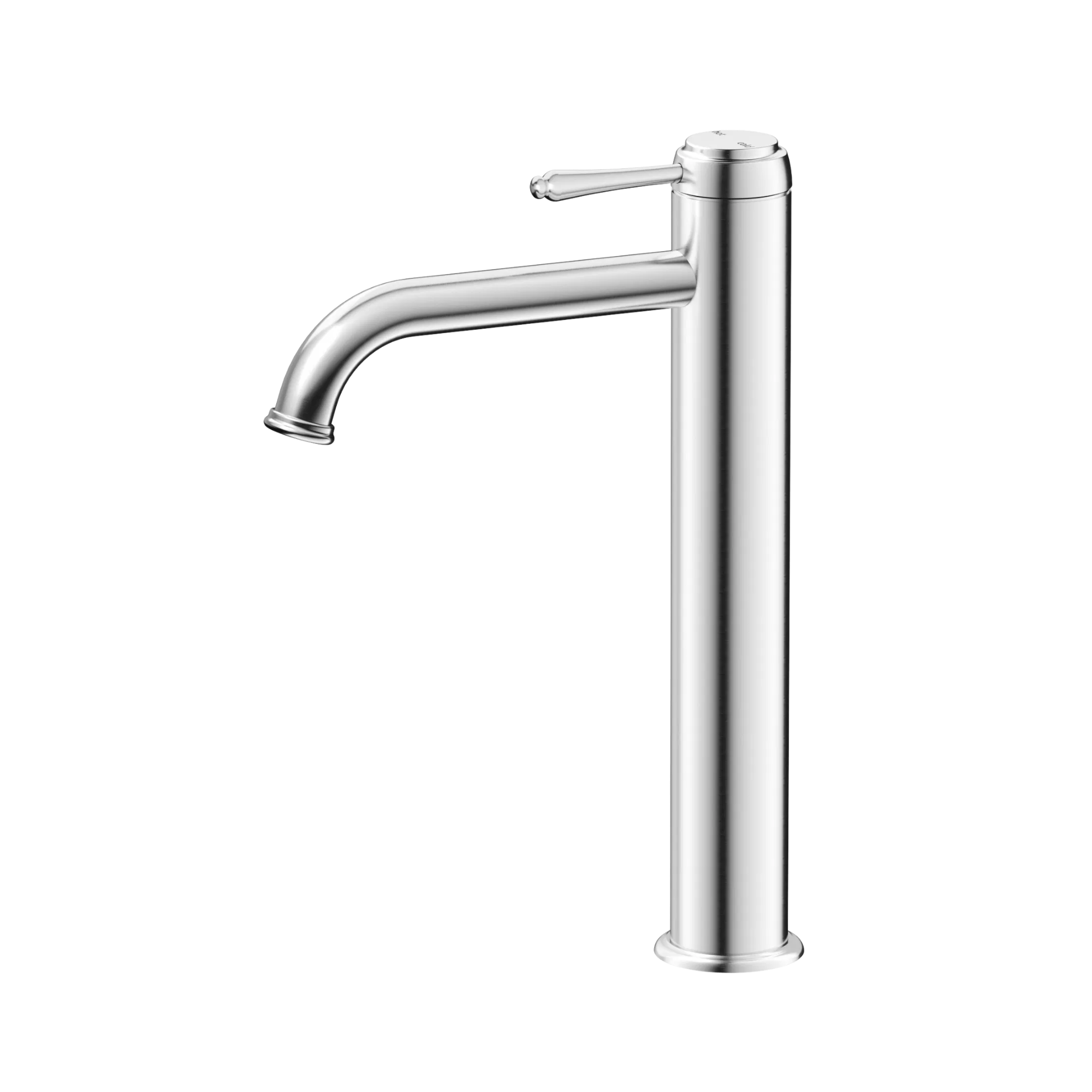 Bella Vista Mica Heritage Tall Basin Mixer Chrome