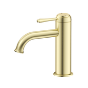 Bella Vista Mica Heritage Basin Mixer French Gold