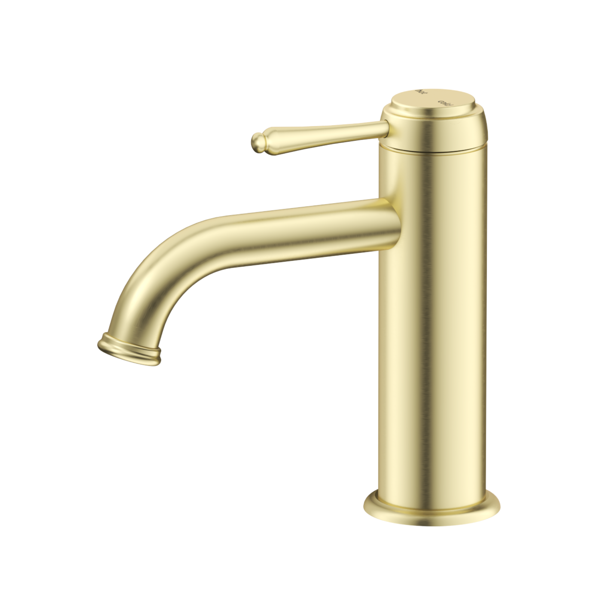 Bella Vista Mica Heritage Basin Mixer French Gold