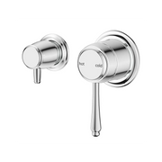 Bella Vista Mica Heritage Shower Mixer Diverter – Sideways Chrome – TRIM KIT ONLY