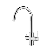 Bella Vista Mica Heritage 3-Way Filter Sink Mixer Chrome