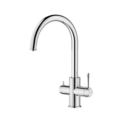 Bella Vista Mica Heritage 3-Way Filter Sink Mixer Chrome