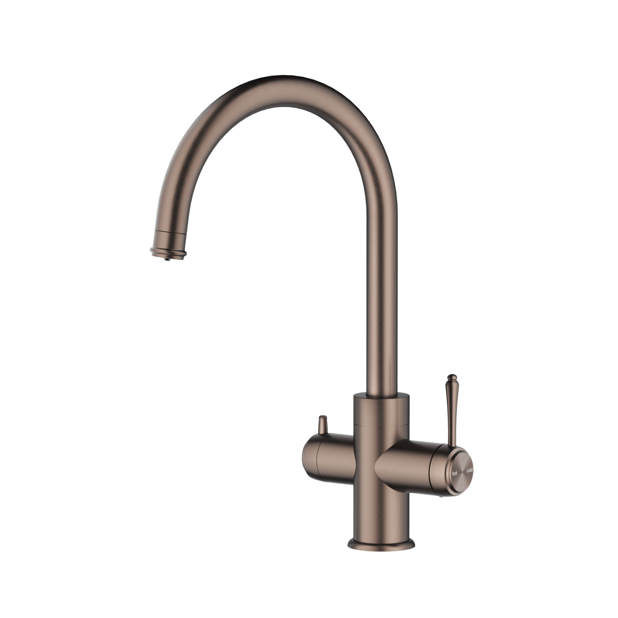 Bella Vista Mica Heritage 3-Way Filter Sink Mixer Dusk Bronze