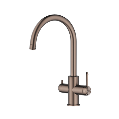 Bella Vista Mica Heritage 3-Way Filter Sink Mixer Dusk Bronze