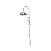 Bella Vista Mica Heritage Dual Shower Rail Chrome