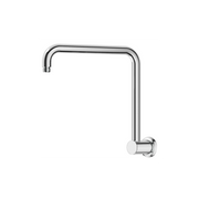 Bella Vista Mica Heritage Gooseneck Shower Arm Chrome