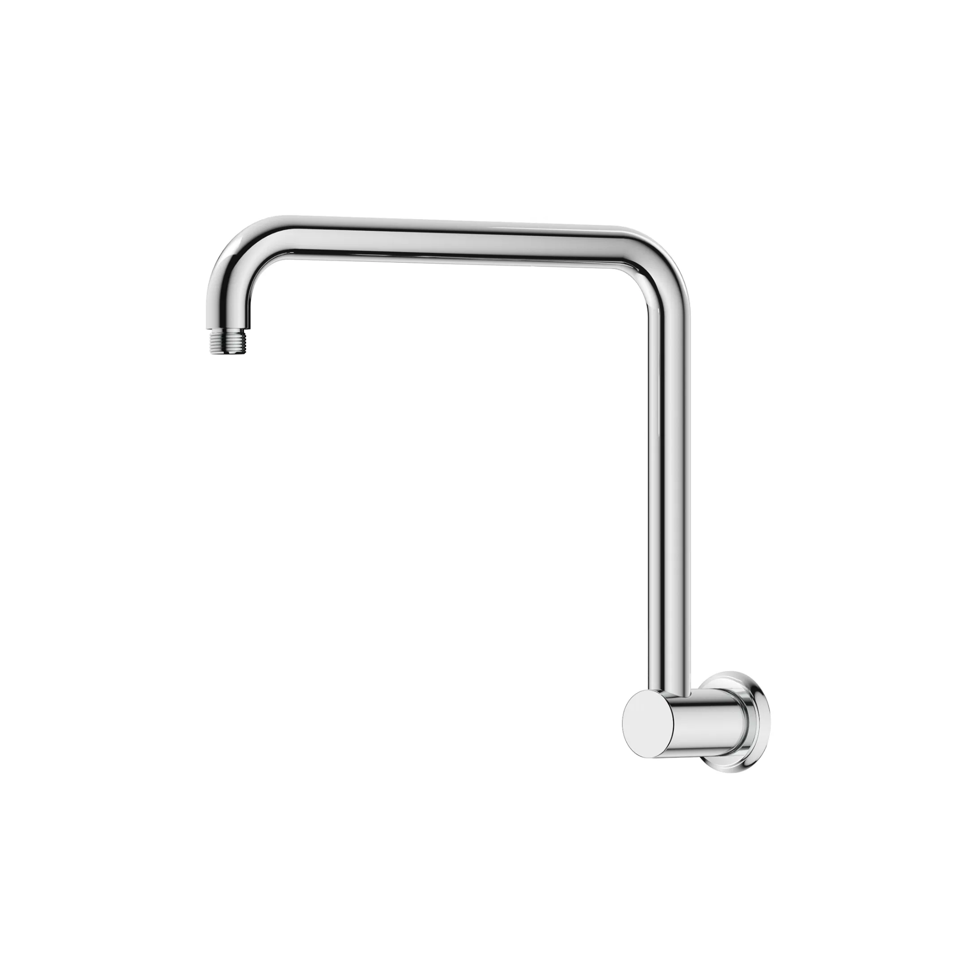 Bella Vista Mica Heritage Gooseneck Shower Arm Chrome