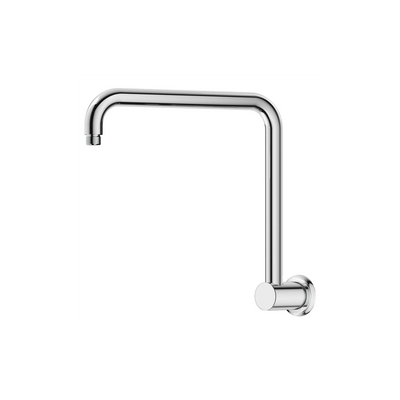 Bella Vista Mica Heritage Gooseneck Shower Arm Chrome