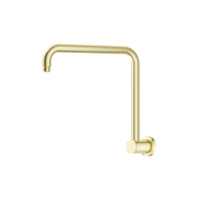 Bella Vista Mica Heritage Gooseneck Shower Arm French Gold