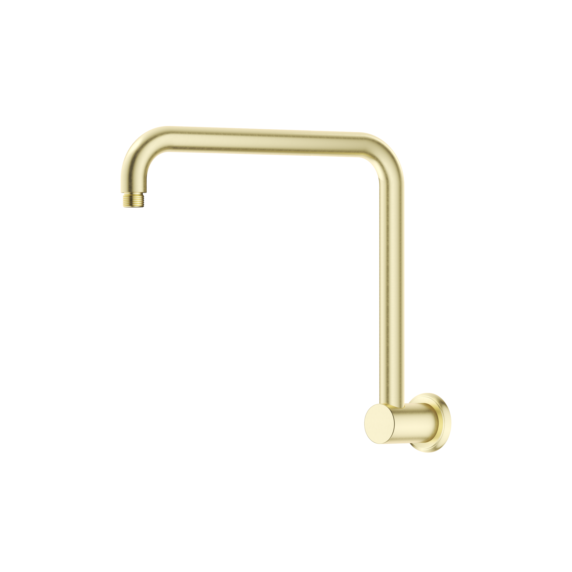 Bella Vista Mica Heritage Gooseneck Shower Arm French Gold