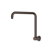 Bella Vista Mica Heritage Gooseneck Shower Arm Dusk Bronze