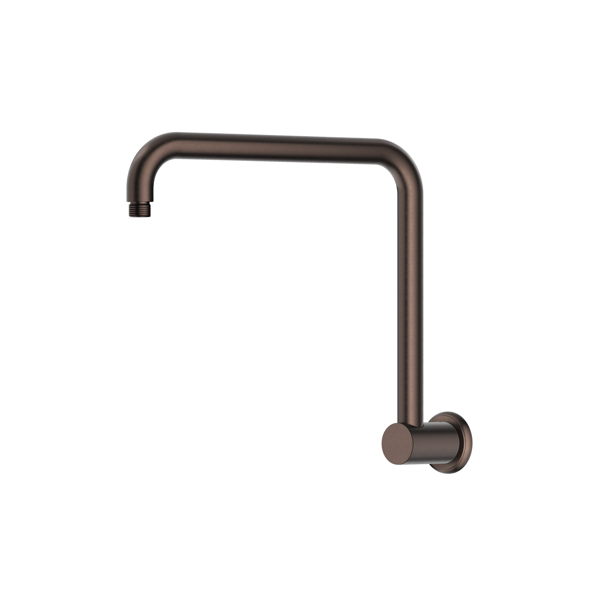 Bella Vista Mica Heritage Gooseneck Shower Arm Dusk Bronze