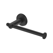 Bella Vista Mica Heritage Toilet Paper Holder Matte Black