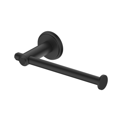 Bella Vista Mica Heritage Toilet Paper Holder Matte Black