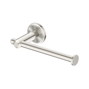 Bella Vista Mica Heritage Toilet Paper Holder Brushed Nickel