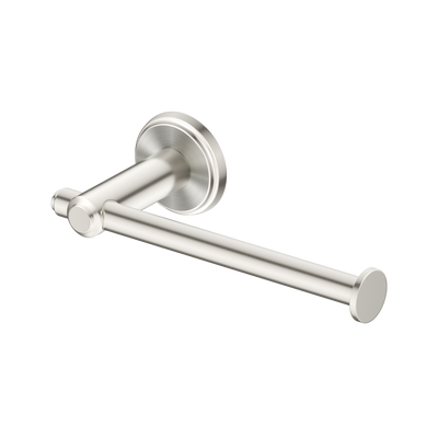 Bella Vista Mica Heritage Toilet Paper Holder Brushed Nickel