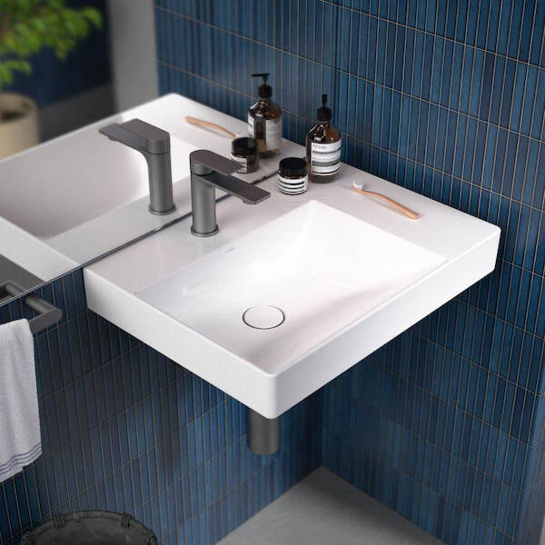 Caroma Urbane® II Right Hand Shelf Wall Basin (No Tap Hole)