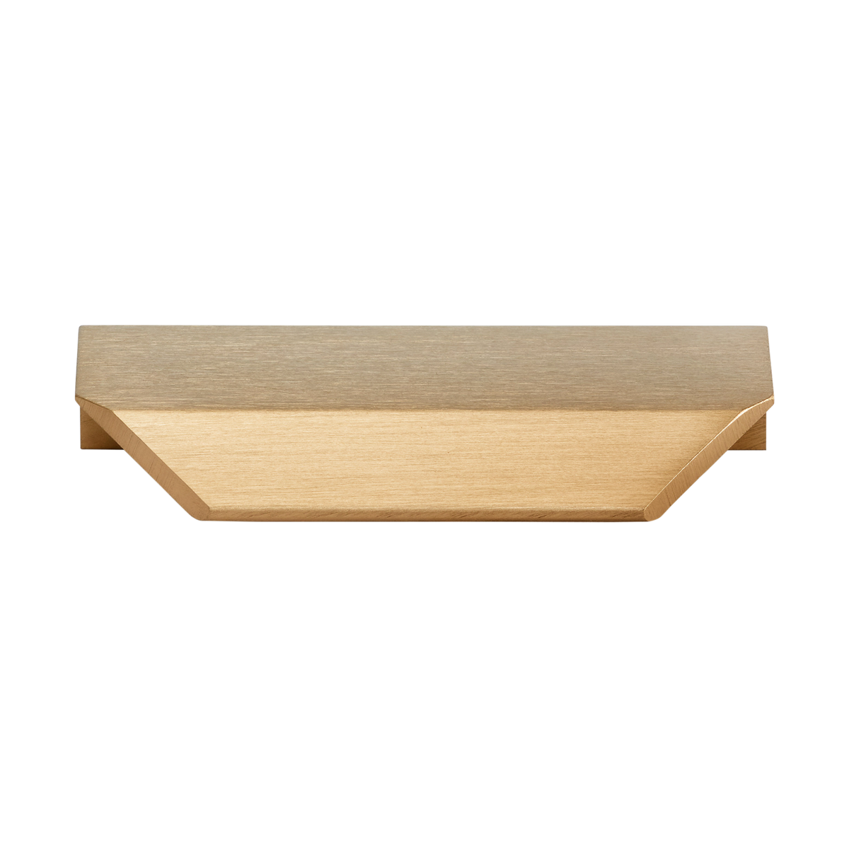 Momo Vann Lip Pull 64mm in Brushed Dark Brass - view 2