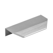 Momo Vann Lip Pull 64mm in Dull Brushed Nickel