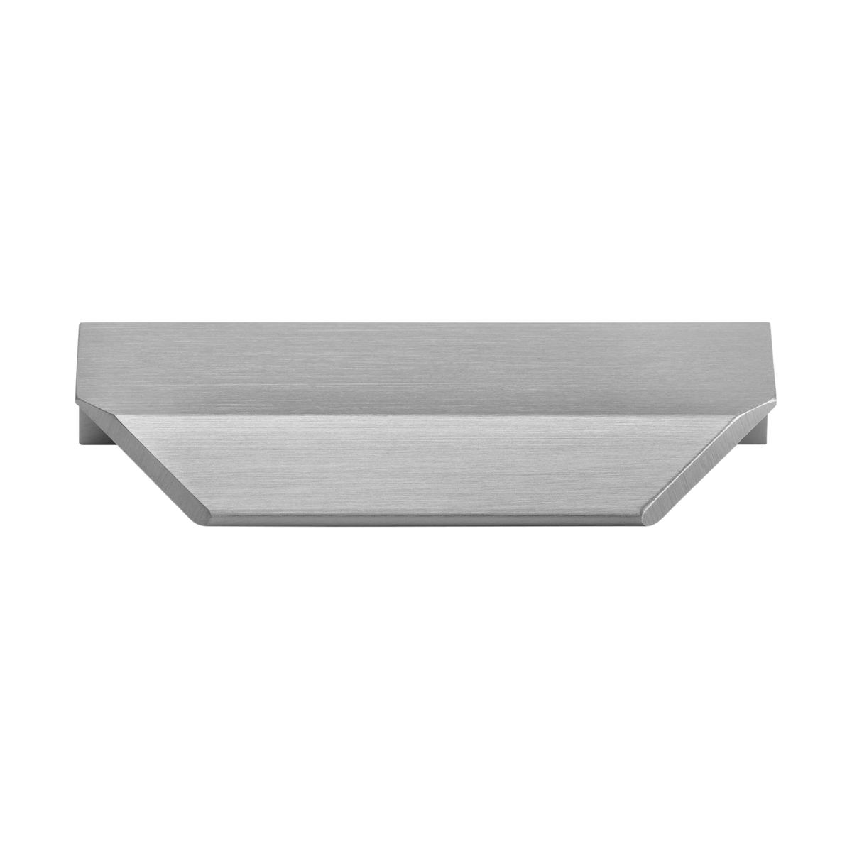 Momo Vann Lip Pull 64mm in Dull Brushed Nickel - view 2