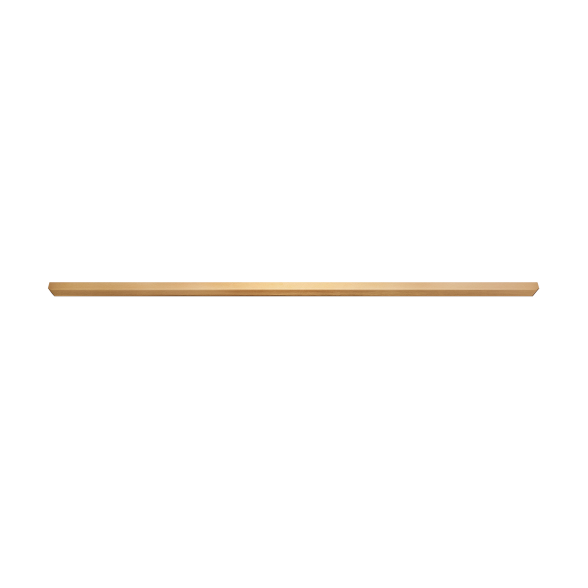 Momo Vann Lip Pull 1120mm in Brushed Dark Brass - view 2