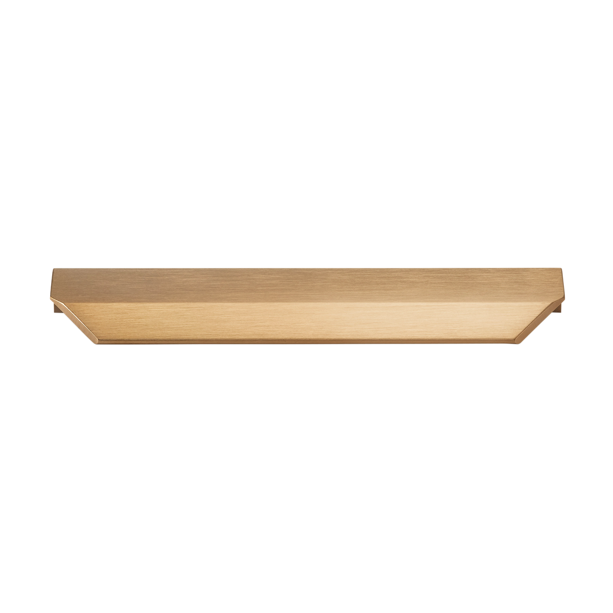 Momo Vann Lip Pull 128mm in Brushed Dark Brass - view 2