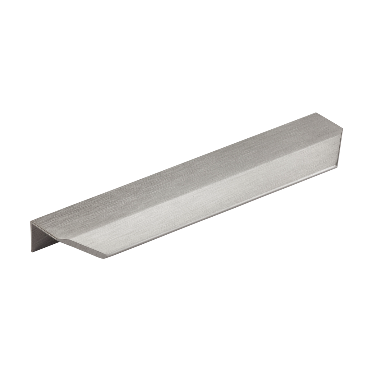 Momo Vann Lip Pull 128mm in Dull Brushed Nickel