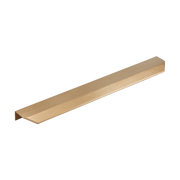Momo Vann Lip Pull 256mm in Brushed Dark Brass