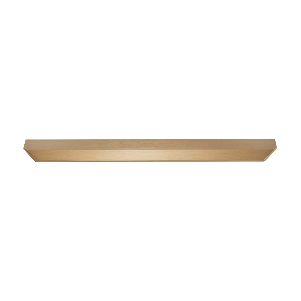 Momo Vann Lip Pull 256mm in Brushed Dark Brass - view 2
