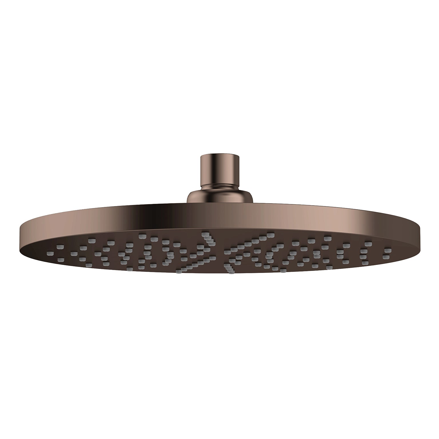 Phoenix Vivid Shower Rose 230mm Round Brushed Bronze