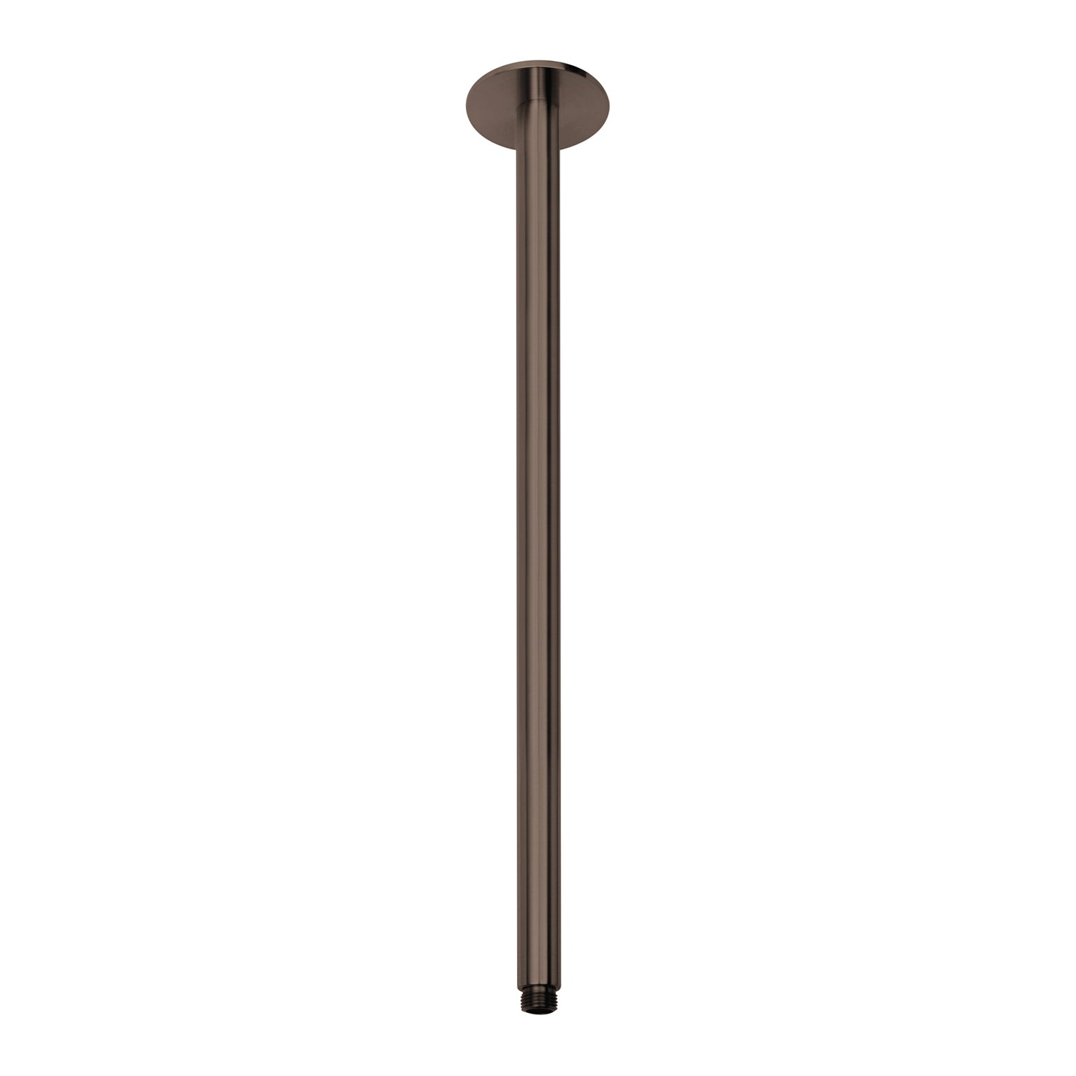 Phoenix Vivid Ceiling Arm 450mm Brushed Bronze