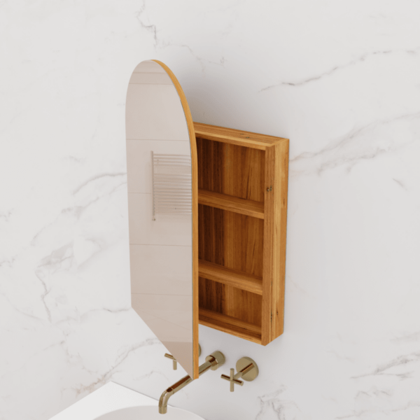 Fifth Avenue Arka Shaving Cabinet- Blackbutt