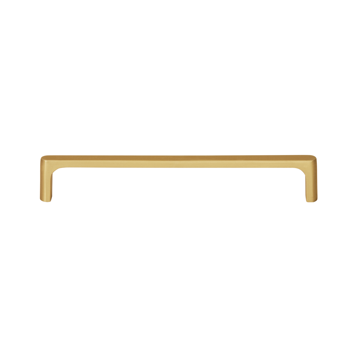Momo Vena D Handle 160mm in Brushed Satin Brass - view 2