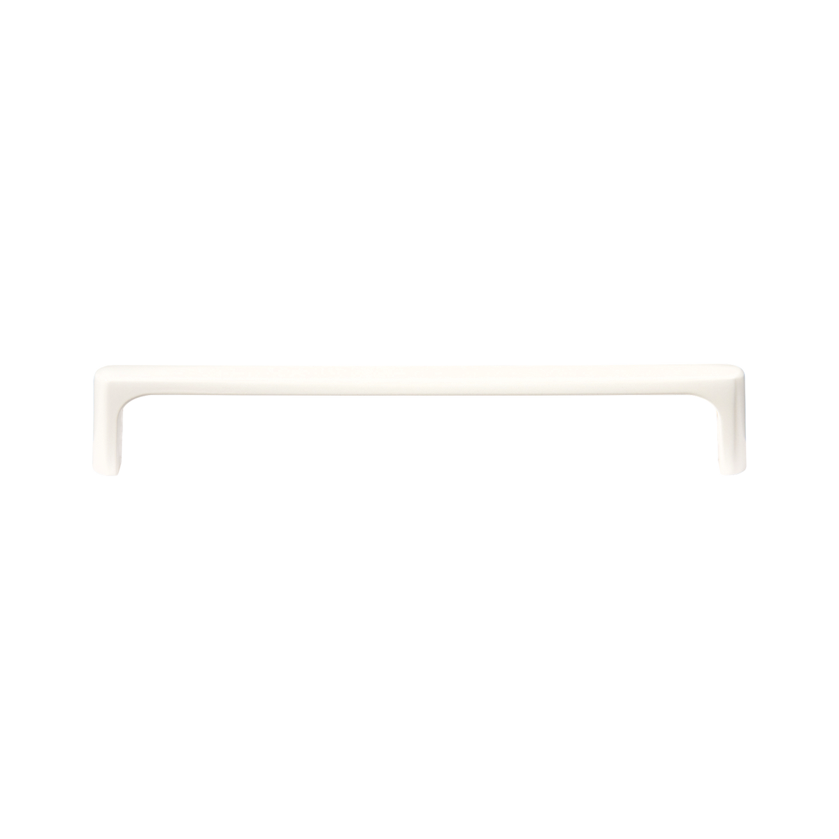 Momo Vena D Handle 160mm in Matt White - view 2