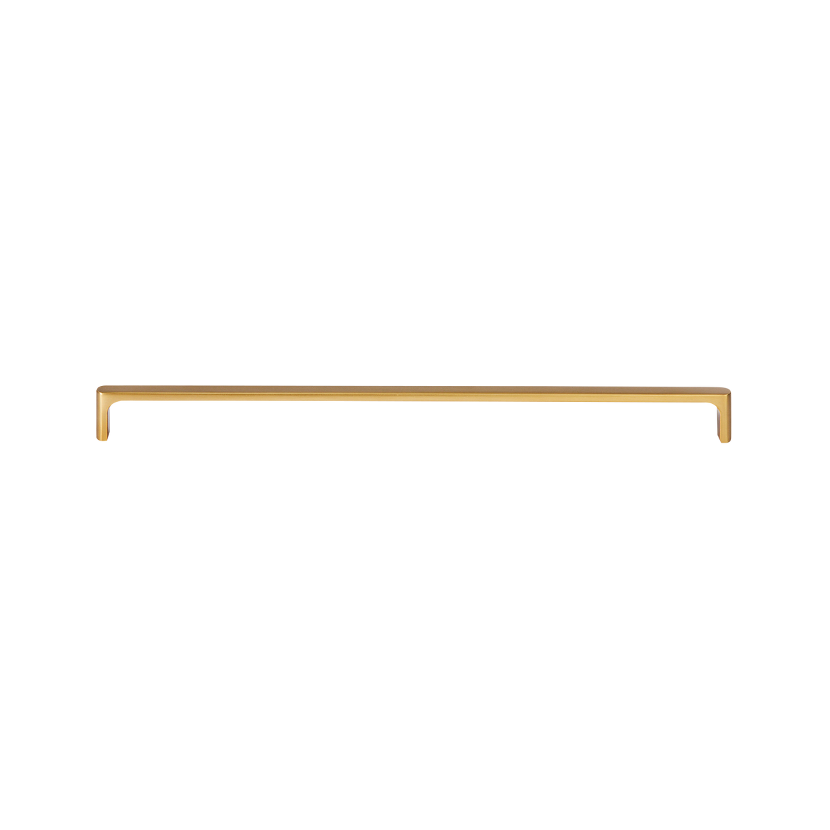 Momo Vena D Handle 320mm in Brushed Satin Brass - view 2