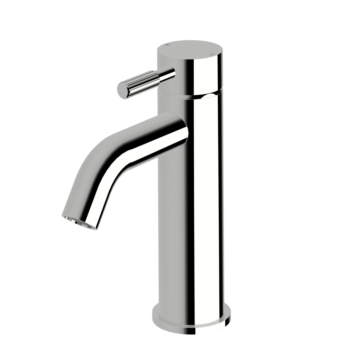 Sussex Virgo Fluted Basin Mixer
