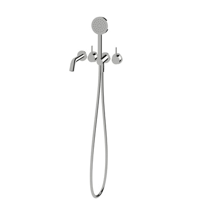 Sussex Virgo Bath Mixer System with Hand Shower 150mm
