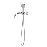 Sussex Virgo Bath Mixer System with Hand Shower 250mm
