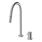 Sussex Virgo Hob Set Pull Out Spray