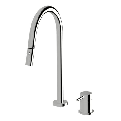 Sussex Virgo Hob Set Pull Out Spray