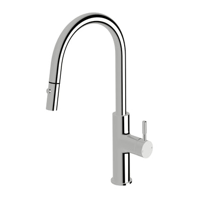 Sussex Virgo Fluted Sink Mixer Pull Out Spray