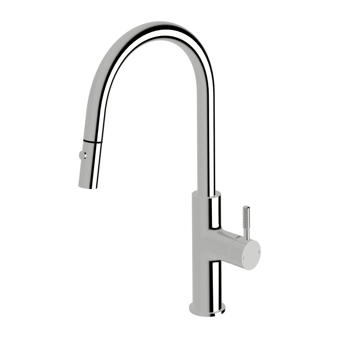 Sussex Virgo Knurl Sink Mixer Pull Out Spray