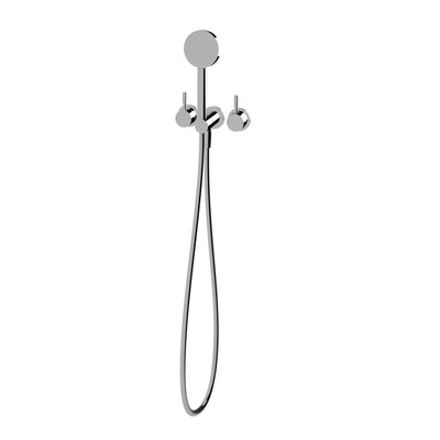 Sussex Virgo Fluted Shower Mixer System