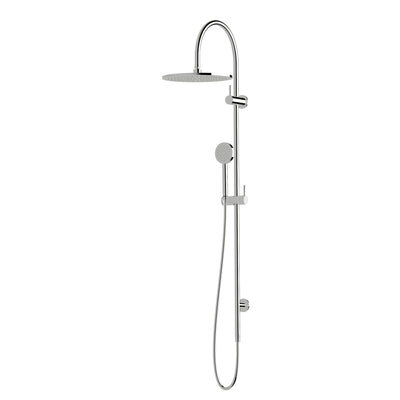 Sussex Virgo Fluted Twin Rail Shower