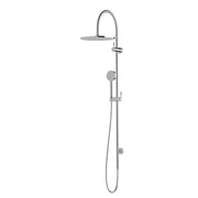 Sussex Virgo Knurl Twin Rail Shower