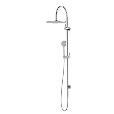 Sussex Virgo Knurl Twin Rail Shower