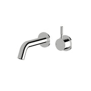 Sussex Virgo Fluted Wall Basin/Bath Mixer Outlet System 150mm