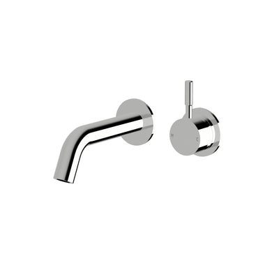 Sussex Virgo Fluted Wall Basin/Bath Mixer Outlet System 150mm